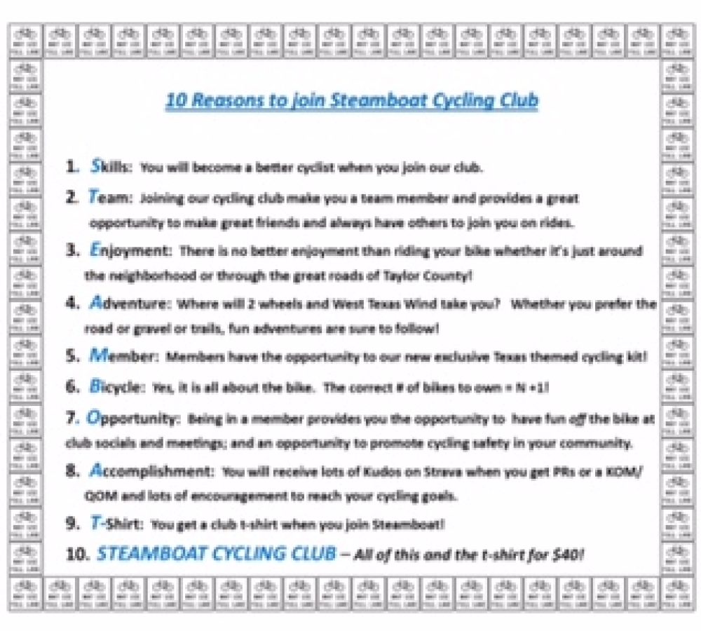 10 Reasons to Join Steamboat